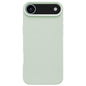 Dopamine Simple Imitation Liquid Silicone Phone Case, For iPhone Air