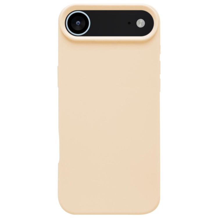 Dopamine Simple Imitation Liquid Silicone Phone Case, For iPhone Air