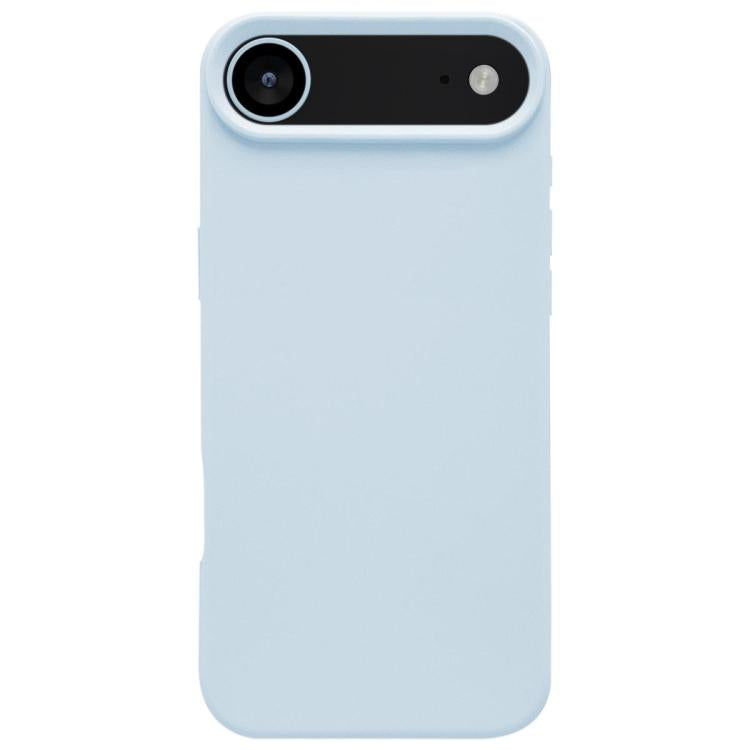 Dopamine Simple Imitation Liquid Silicone Phone Case, For iPhone Air