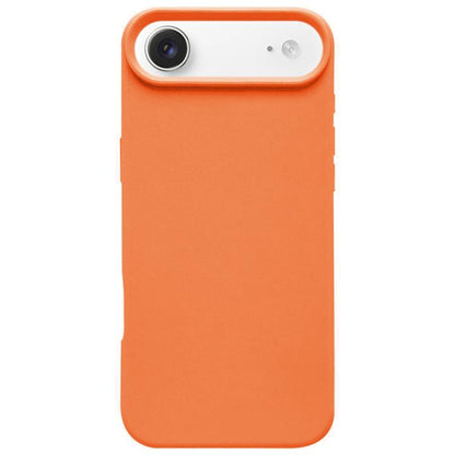 Dopamine Simple Imitation Liquid Silicone Phone Case, For iPhone Air