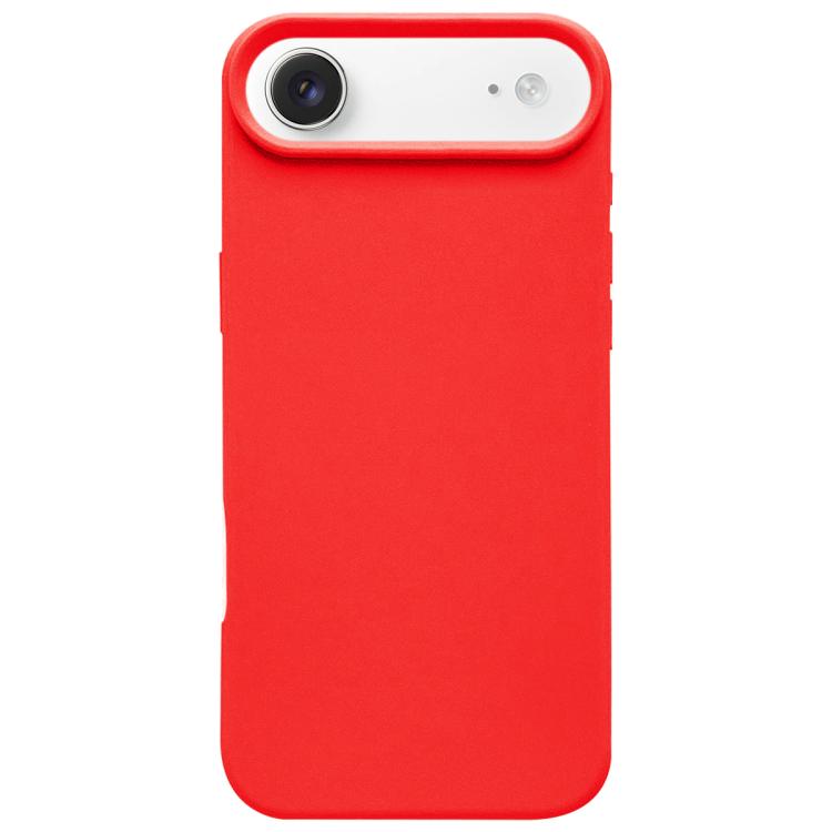 Dopamine Simple Imitation Liquid Silicone Phone Case, For iPhone Air