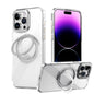 Gear 360 Rotation MagSafe Holder Phone Case, For iPhone 17e / 16e, For iPhone 16 Pro Max, For iPhone 16 Pro, For iPhone 16, For iPhone 15 Pro Max, For iPhone 15 Pro, For iPhone 15 Plus / 14 Plus, For iPhone 15
