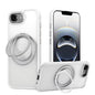 Gear 360 Rotation MagSafe Holder Phone Case, For iPhone 17e / 16e, For iPhone 16 Pro Max, For iPhone 16 Pro, For iPhone 16, For iPhone 15 Pro Max, For iPhone 15 Pro, For iPhone 15 Plus / 14 Plus, For iPhone 15
