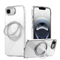Gear 360 Rotation MagSafe Holder Phone Case, For iPhone 17e / 16e, For iPhone 16 Pro Max, For iPhone 16 Pro, For iPhone 16, For iPhone 15 Pro Max, For iPhone 15 Pro, For iPhone 15 Plus / 14 Plus, For iPhone 15