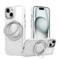 Gear 360 Rotation MagSafe Holder Phone Case, For iPhone 17e / 16e, For iPhone 16 Pro Max, For iPhone 16 Pro, For iPhone 16, For iPhone 15 Pro Max, For iPhone 15 Pro, For iPhone 15 Plus / 14 Plus, For iPhone 15