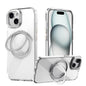 Gear 360 Rotation MagSafe Holder Phone Case, For iPhone 17e / 16e, For iPhone 16 Pro Max, For iPhone 16 Pro, For iPhone 16, For iPhone 15 Pro Max, For iPhone 15 Pro, For iPhone 15 Plus / 14 Plus, For iPhone 15