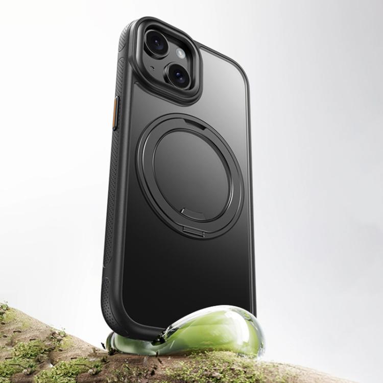 Gear 360 Rotation MagSafe Holder Phone Case