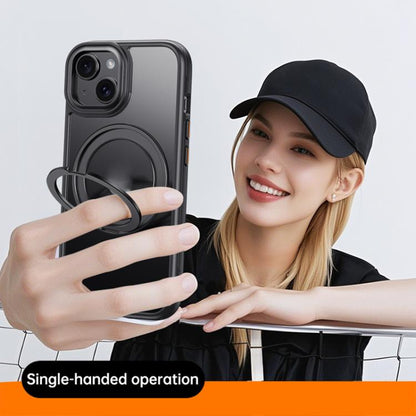 Gear 360 Rotation MagSafe Holder Phone Case