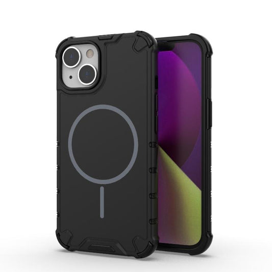 Grating Solid Color MagSafe Magnetic Phone Case, For iPhone 14, For iPhone 14 Pro, For iPhone 14 Pro Max, For iPhone 13 Pro Max