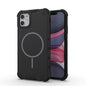 Grating Solid Color MagSafe Magnetic Phone Case, For iPhone 11 Pro Max, For iPhone 11