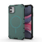 Grating Solid Color MagSafe Magnetic Phone Case, For iPhone 11 Pro Max, For iPhone 11