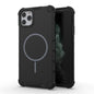 Grating Solid Color MagSafe Magnetic Phone Case, For iPhone 11 Pro Max, For iPhone 11