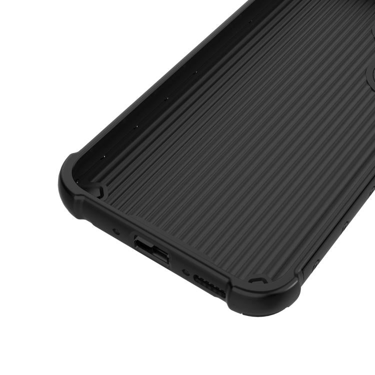 Grating Solid Color MagSafe Magnetic Phone Case, For iPhone 11 Pro Max, For iPhone 11