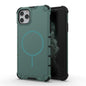 Grating Solid Color MagSafe Magnetic Phone Case, For iPhone 11 Pro Max, For iPhone 11
