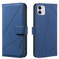 Geometric Pattern RFID Leather Phone Case, For iPhone 12 Pro Max, For iPhone 11 Pro Max, For iPhone 11, For iPhone 11 Pro