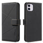 Geometric Pattern RFID Leather Phone Case, For iPhone 12 Pro Max, For iPhone 11 Pro Max, For iPhone 11, For iPhone 11 Pro