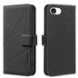 Geometric Pattern RFID Leather Phone Case, For iPhone 18 Pro/17 Pro, For iPhone 18 Pro Max/17 Pro Max, For iPhone 16e / 17e, For iPhone 17