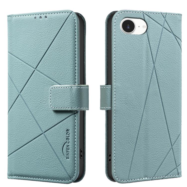 Geometric Pattern RFID Leather Phone Case, For iPhone 18 Pro/17 Pro, For iPhone 18 Pro Max/17 Pro Max, For iPhone 16e / 17e, For iPhone 17