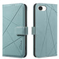 Geometric Pattern RFID Leather Phone Case, For iPhone 18 Pro/17 Pro, For iPhone 18 Pro Max/17 Pro Max, For iPhone 16e / 17e, For iPhone 17