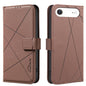 Geometric Pattern RFID Leather Phone Case, For iPhone 17 Pro Max, For iPhone 17 Pro, For iPhone 17, For iPhone Air