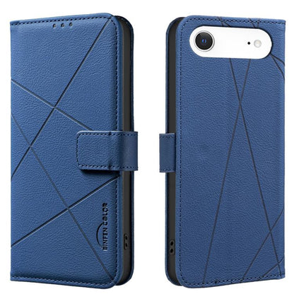Geometric Pattern RFID Leather Phone Case, For iPhone 17 Pro Max, For iPhone 17 Pro, For iPhone 17, For iPhone Air