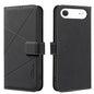 Geometric Pattern RFID Leather Phone Case, For iPhone 17 Pro Max, For iPhone 17 Pro, For iPhone 17, For iPhone Air