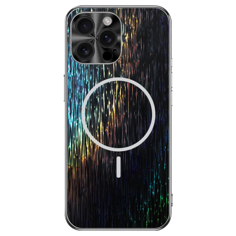 Dazzling Acrylic Shockproof MagSafe Phone Case, For iPhone 17e / 16e, For iPhone 16 Pro Max, For iPhone 16 Pro, For iPhone 16, For iPhone 15 Pro Max, For iPhone 15 Pro