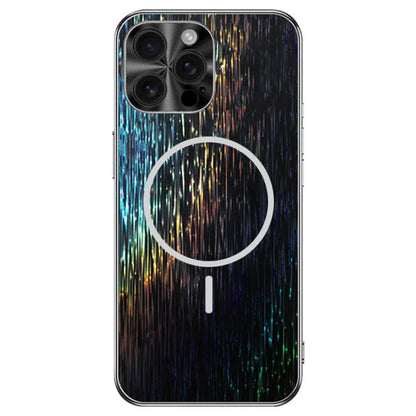 Dazzling Acrylic Shockproof MagSafe Phone Case, For iPhone 17e / 16e, For iPhone 16 Pro Max, For iPhone 16 Pro, For iPhone 16, For iPhone 15 Pro Max, For iPhone 15 Pro