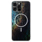 Dazzling Acrylic Shockproof MagSafe Phone Case, For iPhone 17e / 16e, For iPhone 16 Pro Max, For iPhone 16 Pro, For iPhone 16, For iPhone 15 Pro Max, For iPhone 15 Pro