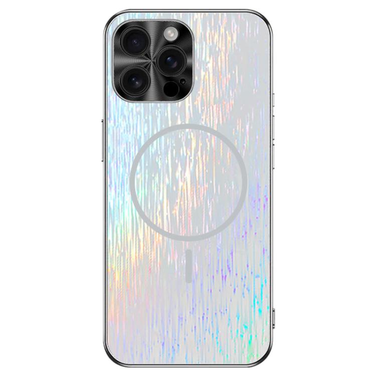 Dazzling Acrylic Shockproof MagSafe Phone Case, For iPhone 17e / 16e, For iPhone 16 Pro Max, For iPhone 16 Pro, For iPhone 16, For iPhone 15 Pro Max, For iPhone 15 Pro