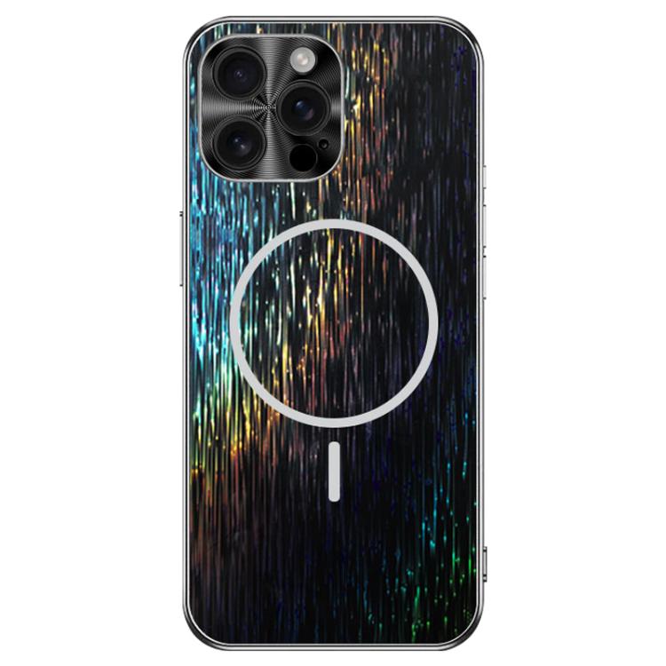 Dazzling Acrylic Shockproof MagSafe Phone Case, For iPhone 17e / 16e, For iPhone 16 Pro Max, For iPhone 16 Pro, For iPhone 16, For iPhone 15 Pro Max, For iPhone 15 Pro