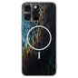Dazzling Acrylic Shockproof MagSafe Phone Case, For iPhone 17e / 16e, For iPhone 16 Pro Max, For iPhone 16 Pro, For iPhone 16, For iPhone 15 Pro Max, For iPhone 15 Pro