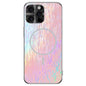 Dazzling Acrylic Shockproof MagSafe Phone Case, For iPhone 17e / 16e, For iPhone 16 Pro Max, For iPhone 16 Pro, For iPhone 16, For iPhone 15 Pro Max, For iPhone 15 Pro