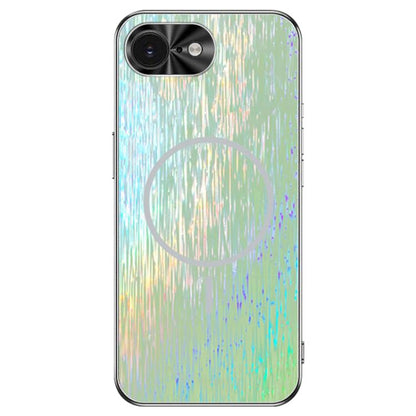 Dazzling Acrylic Shockproof MagSafe Phone Case, For iPhone 17e / 16e, For iPhone 16 Pro Max, For iPhone 16 Pro, For iPhone 16, For iPhone 15 Pro Max, For iPhone 15 Pro