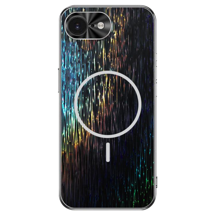 Dazzling Acrylic Shockproof MagSafe Phone Case, For iPhone 17e / 16e, For iPhone 16 Pro Max, For iPhone 16 Pro, For iPhone 16, For iPhone 15 Pro Max, For iPhone 15 Pro