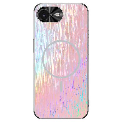 Dazzling Acrylic Shockproof MagSafe Phone Case, For iPhone 17e / 16e, For iPhone 16 Pro Max, For iPhone 16 Pro, For iPhone 16, For iPhone 15 Pro Max, For iPhone 15 Pro