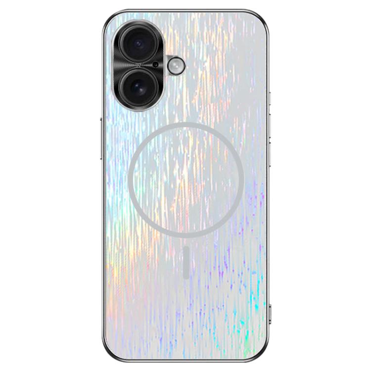 Dazzling Acrylic Shockproof MagSafe Phone Case, For iPhone 17e / 16e, For iPhone 16 Pro Max, For iPhone 16 Pro, For iPhone 16, For iPhone 15 Pro Max, For iPhone 15 Pro