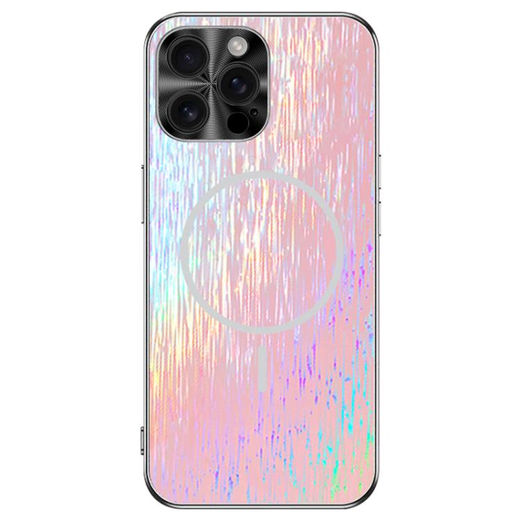 Dazzling Acrylic Shockproof MagSafe Phone Case, For iPhone 17e / 16e, For iPhone 16 Pro Max, For iPhone 16 Pro, For iPhone 16, For iPhone 15 Pro Max, For iPhone 15 Pro