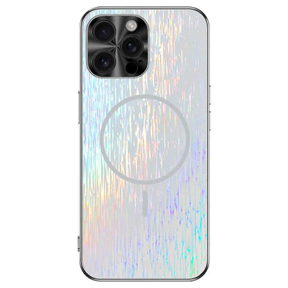 Dazzling Acrylic Shockproof MagSafe Phone Case, For iPhone 17e / 16e, For iPhone 16 Pro Max, For iPhone 16 Pro, For iPhone 16, For iPhone 15 Pro Max, For iPhone 15 Pro