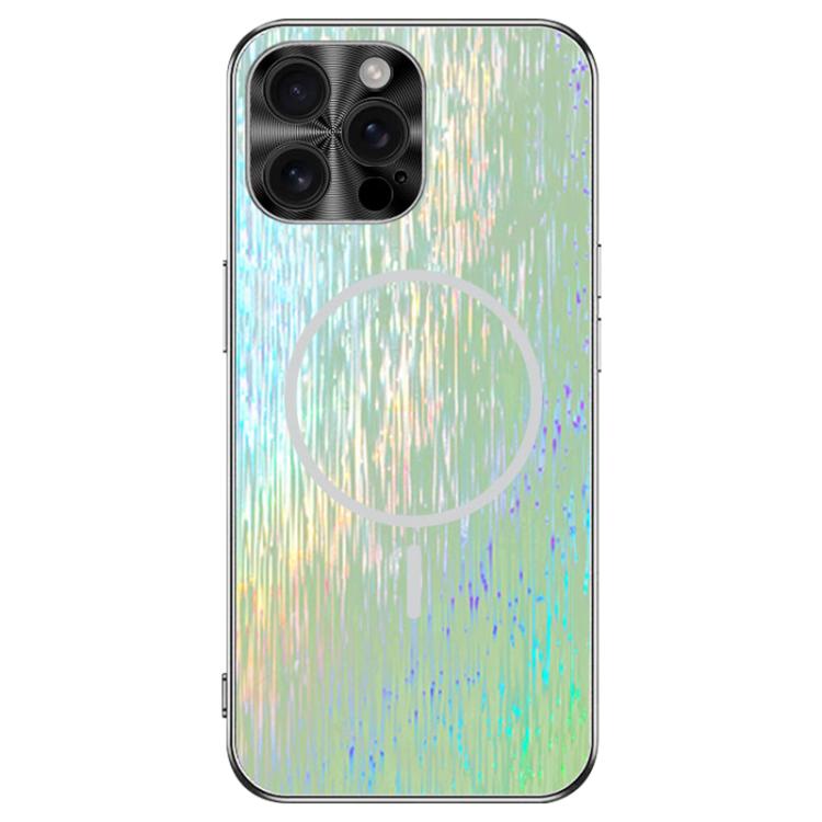 Dazzling Acrylic Shockproof MagSafe Phone Case, For iPhone 17e / 16e, For iPhone 16 Pro Max, For iPhone 16 Pro, For iPhone 16, For iPhone 15 Pro Max, For iPhone 15 Pro