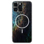 Dazzling Acrylic Shockproof MagSafe Phone Case, For iPhone 13, For iPhone 12, For iPhone 12 Pro Max, For iPhone 12 Pro, For iPhone 11 Pro Max, For iPhone 11