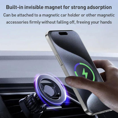 Dazzling Acrylic Shockproof MagSafe Phone Case