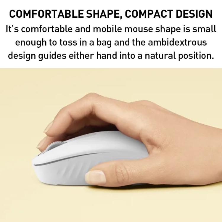 Logitech M196 1000DPI Bluetooth Wireless Mouse