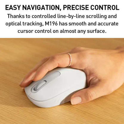 Logitech M196 1000DPI Bluetooth Wireless Mouse
