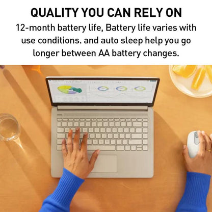 Logitech M196 1000DPI Bluetooth Wireless Mouse