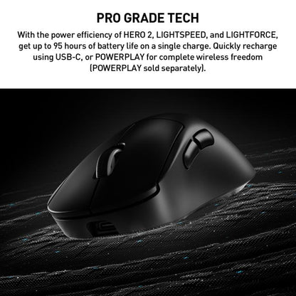 Logitech G Pro X SUPERLIGHT 2 DEX Wireless Gaming Mouse