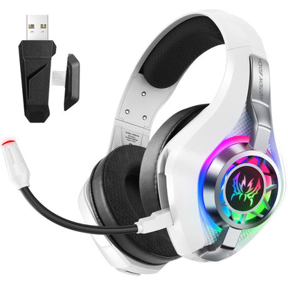 KOTION EACH GS400 Ultra Over Ear Bluetooth Wired 2.4GHz Tri-mode Gaming Headset