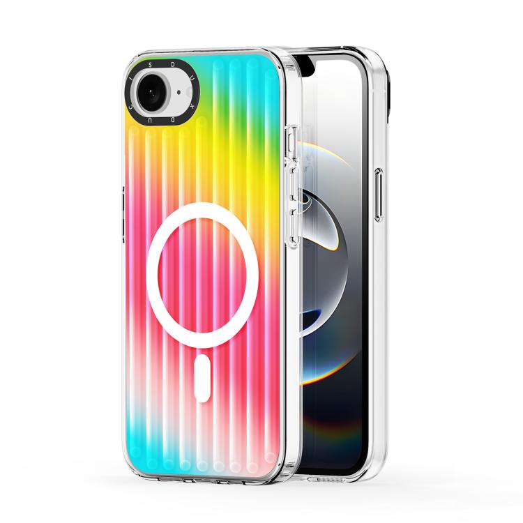 DUX DUCIS ZEST Series Colorful Gradient MagSafe Magnetic Phone Case, For iPhone 16e, For iPhone 16 Pro Max, For iPhone 16 Pro