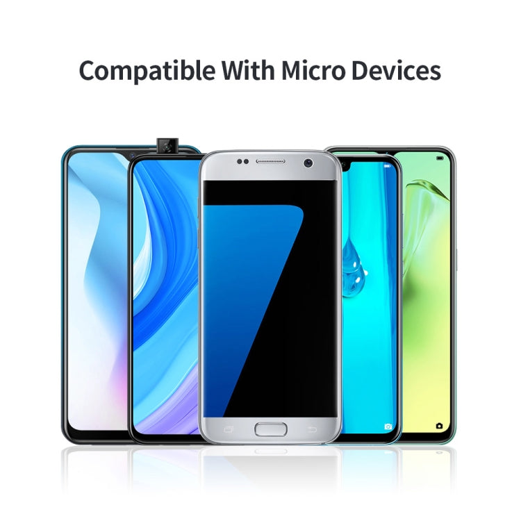 2.4A USB to Micro USB 180 Degree Rotating Elbow Charging Cable, 1.2m Micro USB, 2m Micro USB