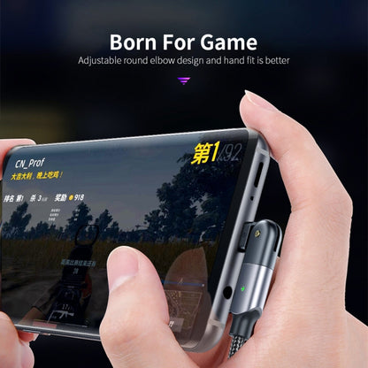 2.4A USB to Micro USB 180 Degree Rotating Elbow Charging Cable, 1.2m Micro USB, 2m Micro USB